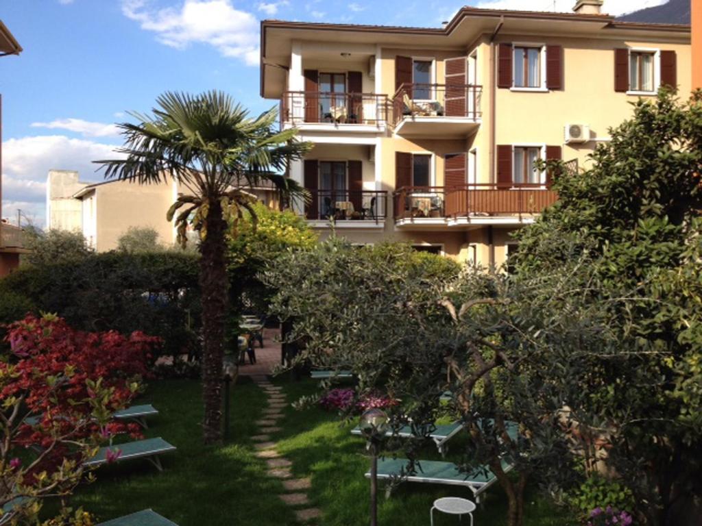 Hotel Erika Malcesine Exterior foto